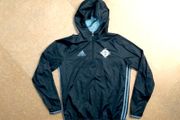 FREE POST Northern Ireland (M) Track Jacket Wind Breaker adidas Tracksuit Top Soccer Football  Irish  Norn Iron Medium