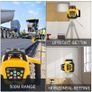 360 Degree Rotary Laser Level Kit with Tripod Sight Self-Leveling 500m Vertical Horizontal Scan Measurement Tool Construction Image 3