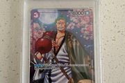 Psa Graded JPN 2nd Anniversary Zoro Juurou