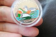 1995 North Korea Silver Proof Coin
