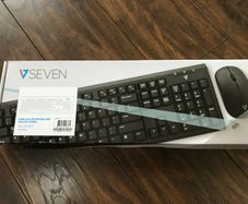 Wireless Keyboard and Mouse
