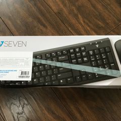 Wireless Keyboard and Mouse