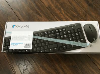 Wireless Keyboard and Mouse