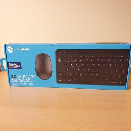 New, sealed usb Wireless/Bluetooth keyboard and mouse jlab go  multi-device
