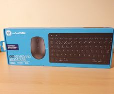 New, sealed usb Wireless/Bluetooth keyboard and mouse jlab go  multi-device