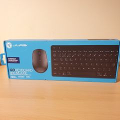 New, sealed usb Wireless/Bluetooth keyboard and mouse jlab go  multi-device