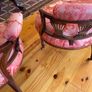 Edwardian sofa + chairs Image 5
