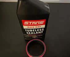 Stans race day sealant 400ml+Mucoff rim tape 25mm
