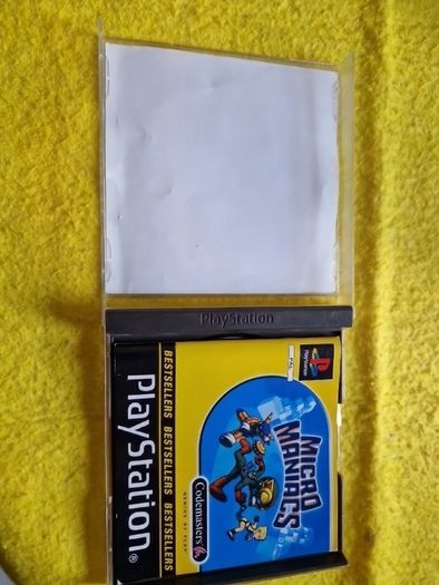 Micro maniacs PlayStation1 ps1 PlayStation2 ps2 games Original