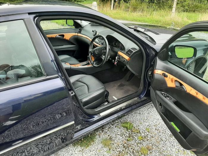 2006 Mercedes W211 E200 Kompressor Elegance