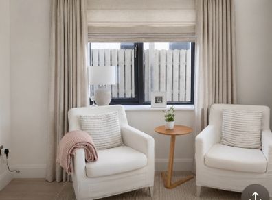 2 x Ikea Armchairs- Removable and Washable Covers