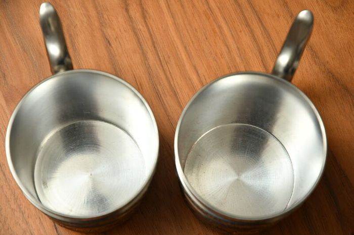 Vintage Pair of Mullingar Pewter Celtic Kells Tankards 10oz Toyota Golf Cup 1987 (Set of 2)