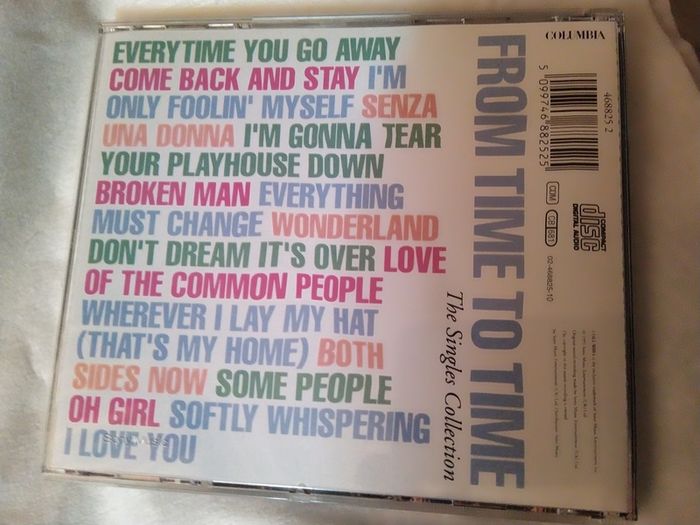 Paul Young The Singles Collection Cd