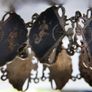 Vintage SIAM STERLING Silver 8 Panel Fan Bracelet L 7" - 20,36g Image 2