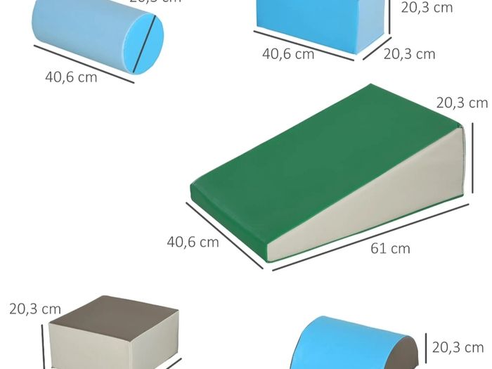 soft play blocks