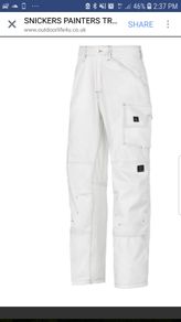 Painters snickers trousers