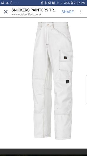 Painters snickers trousers