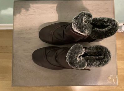 winter boots size 5 uk