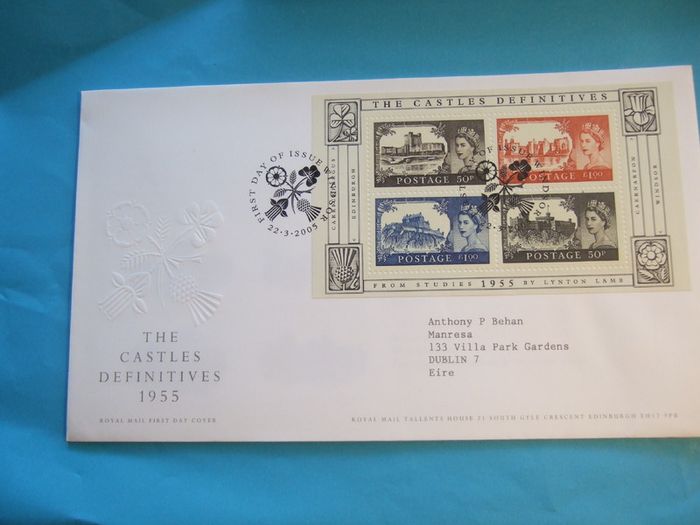 British Fdc Stamps.