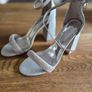 Silver  Sandals Image 4