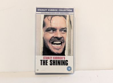 The Shining (VHS, 1999, Stanley Kubrick Collection)