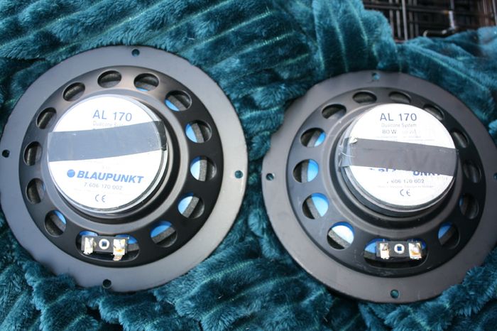 Vintage Blaupunkt Al-170/60 Watt Cone Speakers (new)