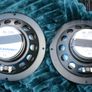 Vintage Blaupunkt Al-170/60 Watt Cone Speakers (new) Image 3