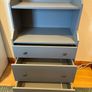 IKEA HAUGA grey drawers Image 4