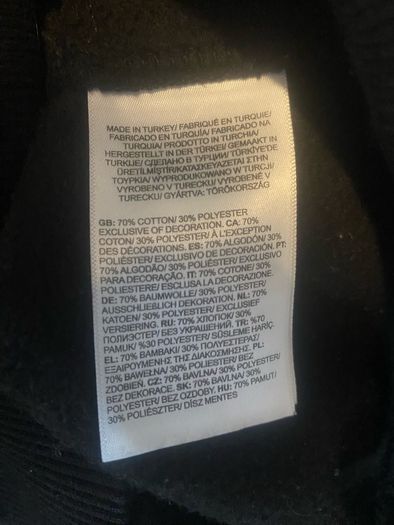The North Face "Never Stop Exploring" Black Hoodie