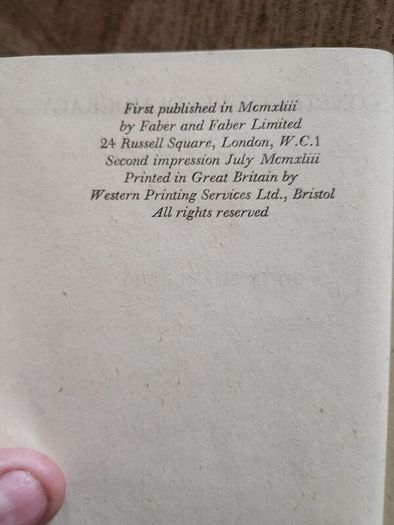 Constructive Democracy. Two Lectures Delivery At University College London Im December 1942 By John Macmurray. First Edition Hardback In Good Condition. See Photos For Same.