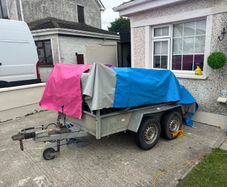 Avonride 8ft.5in x 4ft 6in Trailer
