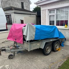 Avonride 8ft.5in x 4ft 6in Trailer