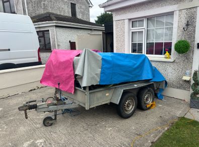 Avonride 8ft.5in x 4ft 6in Trailer
