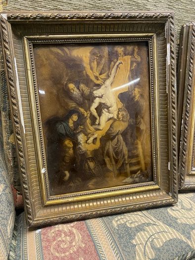Antique crystoleums