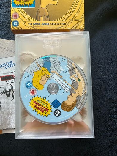 Beavis and Butt-Head The Mike Judge Collection
