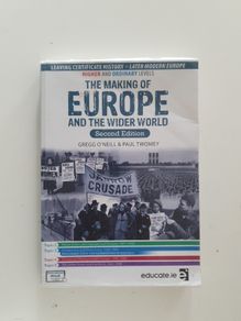 The making of Europe and the wider world second edition