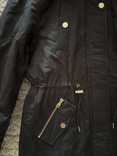 Next fully lined hooded winter coat age 12 as new!