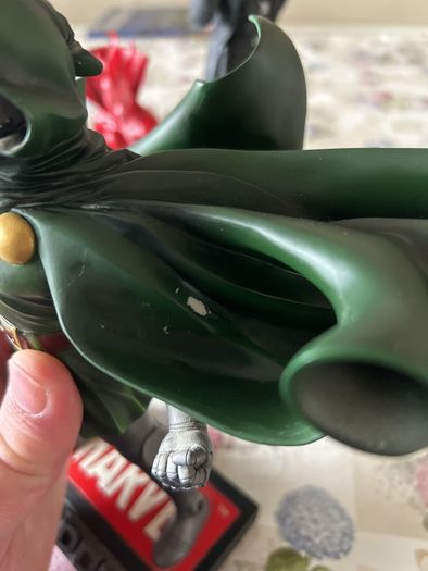 Marvels Dr Doom Maquette