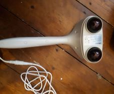 homedics percussion handheld massager