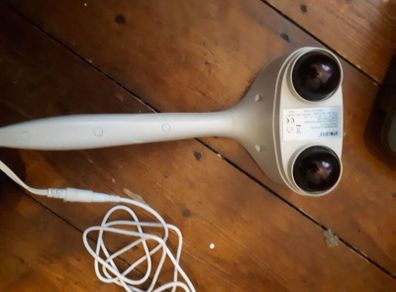 homedics percussion handheld massager