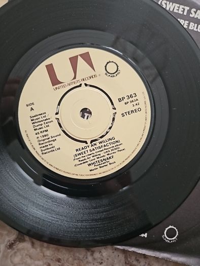 Whitesnake 7"
