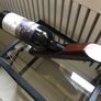 Wooden Balanced Wine Holder Image 3