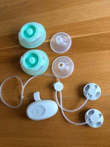 Elvie Stride Double Electric Breast Pump - hub and tubing brand new