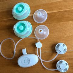 Elvie Stride Double Electric Breast Pump - hub and tubing brand new