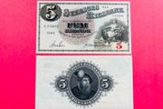 Sweden  5 Kronor  1945 Pick  33  UNC