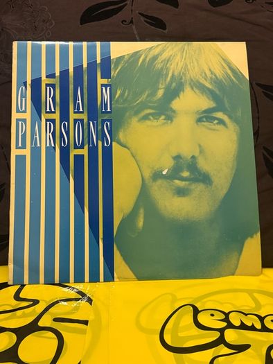 Gram Parsons Vinyl LP 1974 - K 57008