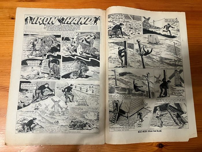 Comic: 'Cracker' no. 10 (22nd March 1975)