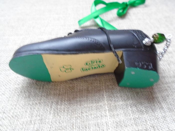 Irish Dance shoe ornament,Home decor, Dance shoe,Gift