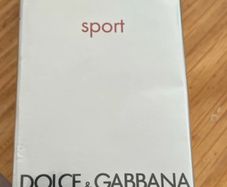 Dolce &Gabbanna after shave 75 ml