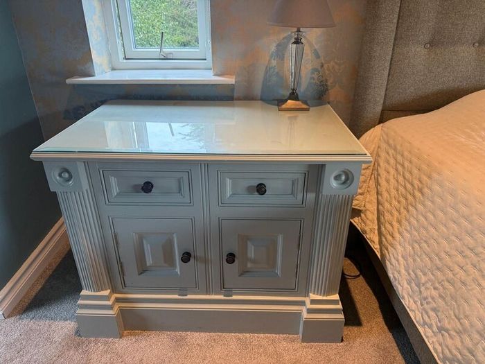 Bespoke Clive Christian Solid Wood Bedside lockers